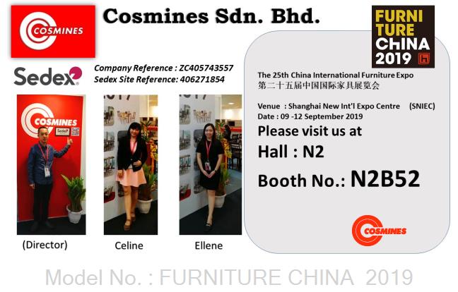 FURNITURE CHINA  2019